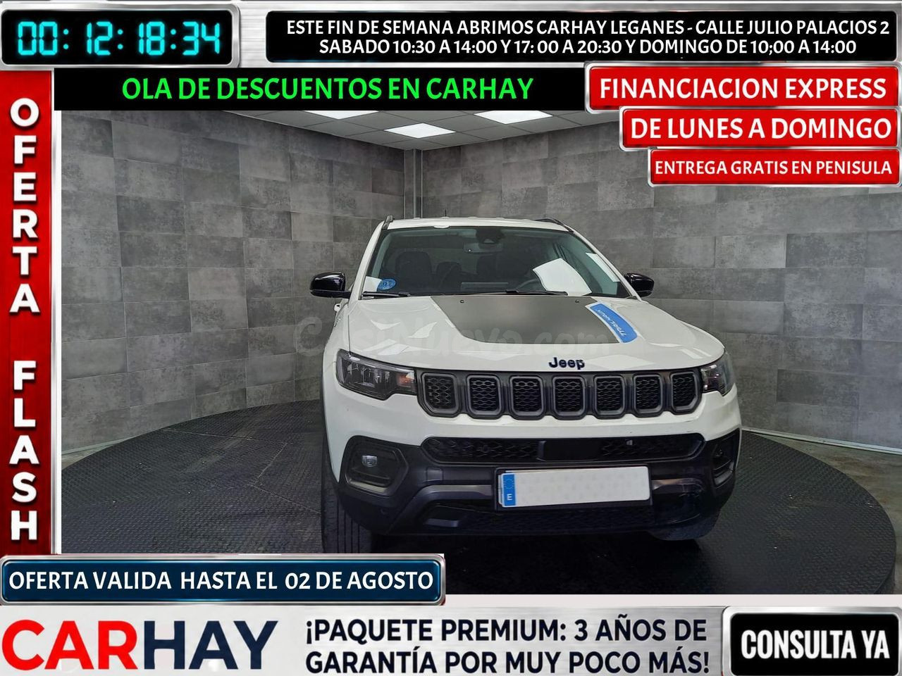 JEEP COMPASS Trailhawk 1.3 PHEV 240 CV