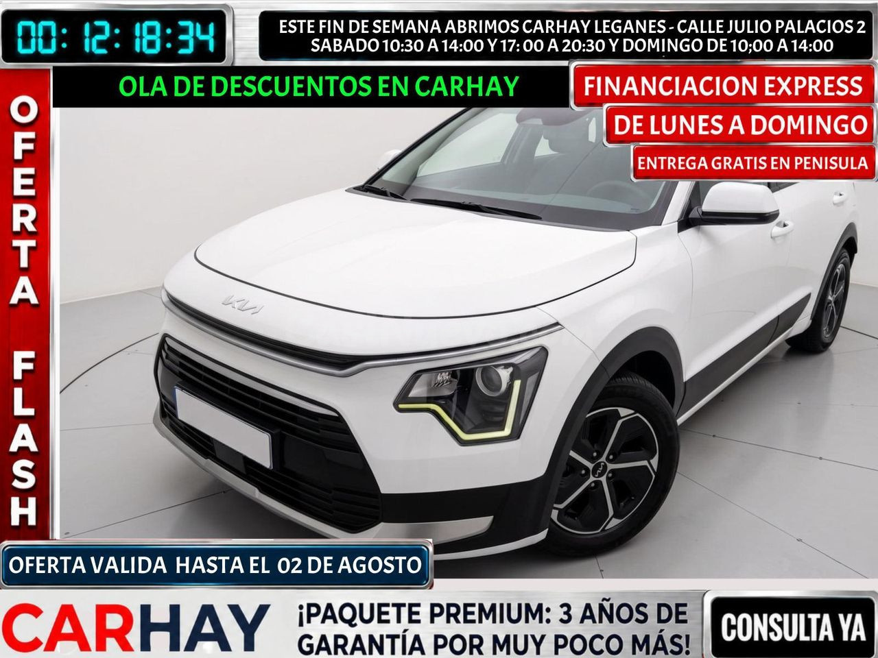 KIA NIRO 1.6 GDi HEV 104kW (141CV) Concept