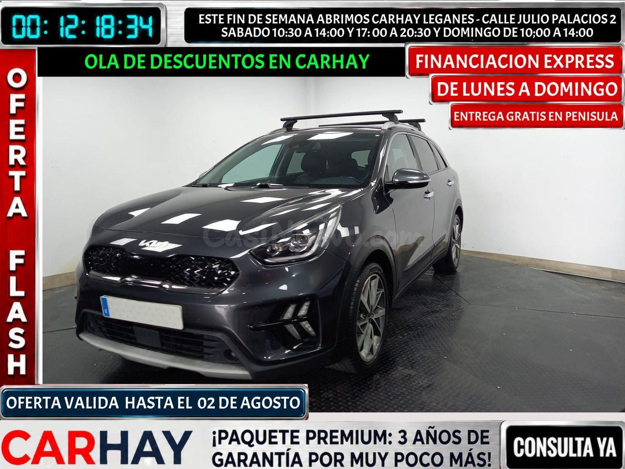 KIA NIRO 1.6 GDi HEV 104kW (141CV) Emotion