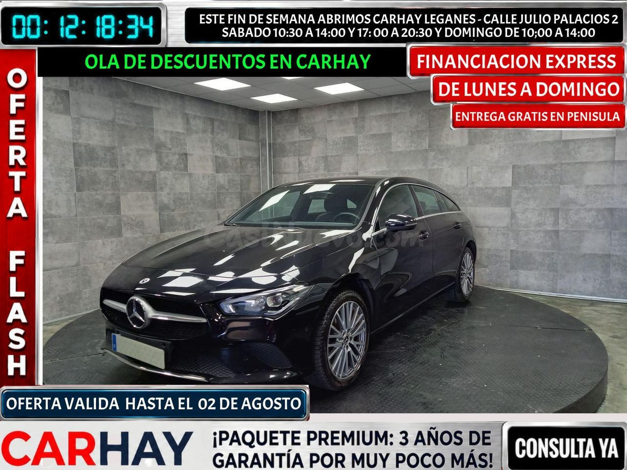 Mercedes CLA 1.3 250 E LUXURY LINE DCT SH BR