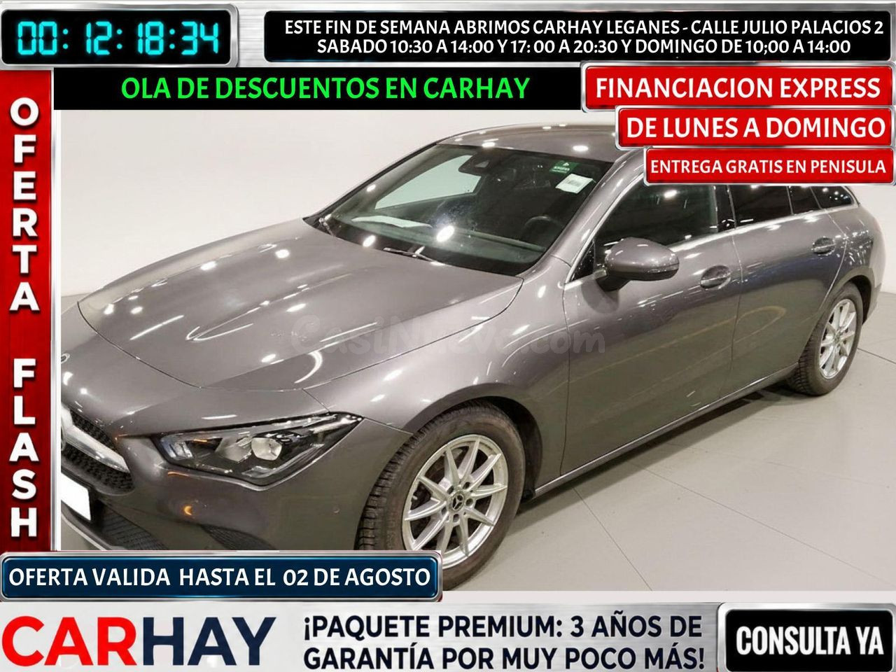 Mercedes CLA SHOOTING BRAKE 2.0 200 D BUSINESS SOLUTI