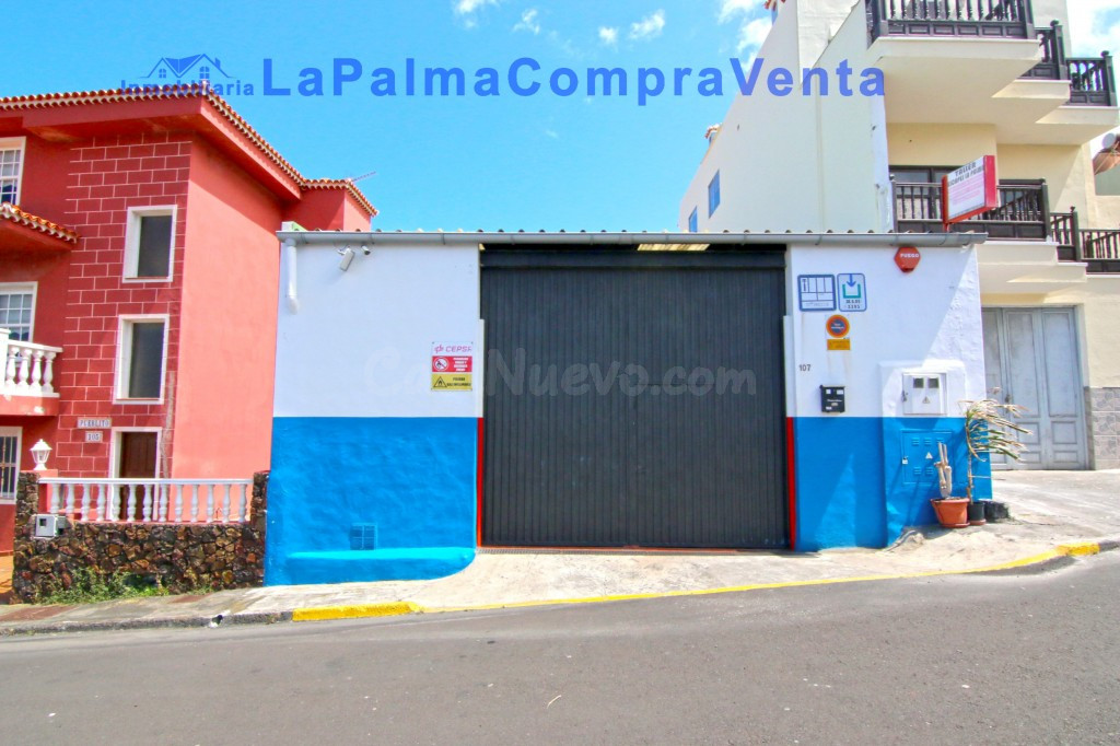 Nave industrial en Venta en San Antonio De Breña Santa Cruz de Tenerife