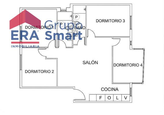 PISO REFORMADO PARA GRUPO DE CUATRO ESTUDIANTES 1500€/mes - foto 2