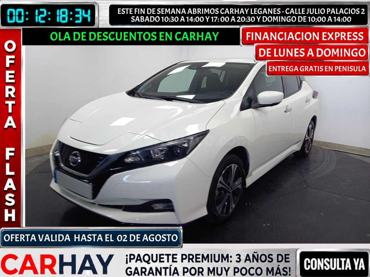 NISSAN LEAF 62kWh e+ N-Connecta