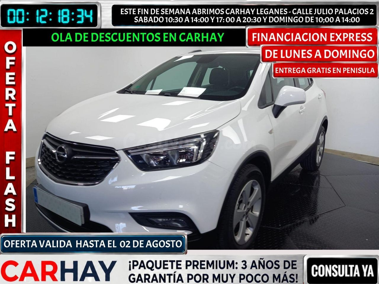 OPEL MOKKA X SELECTIVE 1.4 140 CV MT6 E6DT GLP