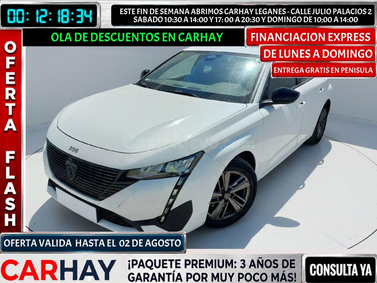 PEUGEOT 308 Active Pack BlueHDi 130 S&S MAN (AC2)