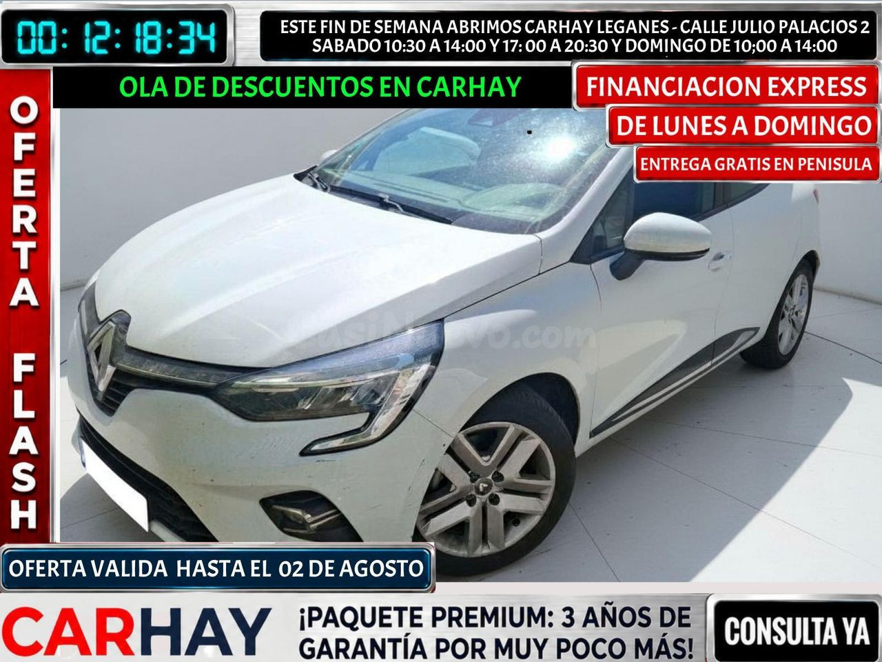 RENAULT CLIO 1.6 E-Tech 140 CV Business