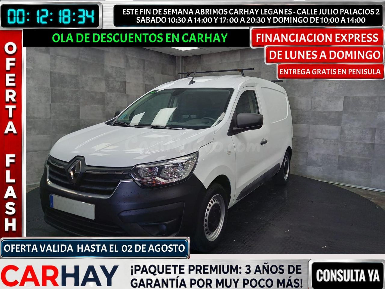 RENAULT EXPRESS Confort 1.5 Blue DCi 55 kW 75 CV