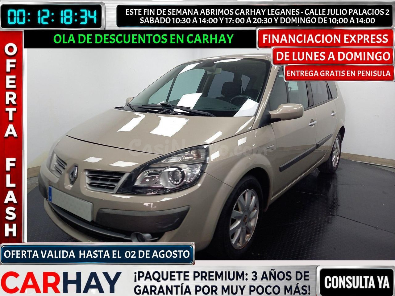 RENAULT GRAND SCéNIC 1.6 112CV 82KW