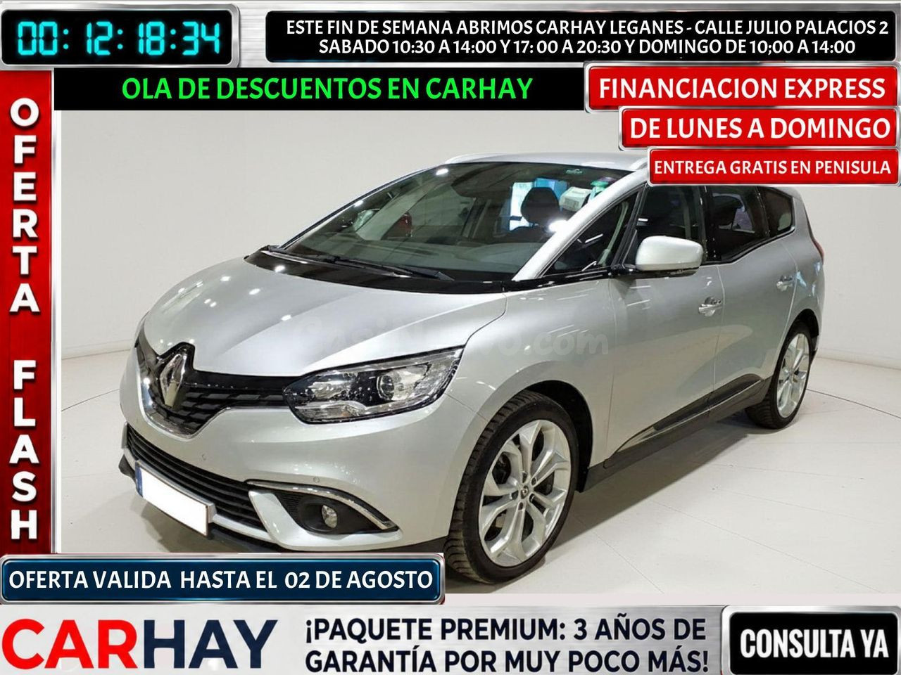 RENAULT GRAND SCéNIC 1.7 Blue dCi Corporate Edi 5 plazas