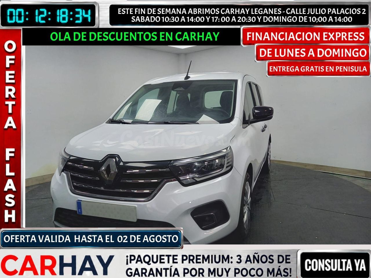 RENAULT KANGOO COMBI LIFE EDITION ONE 1.5 BLUE DCI 70KW 95CV
