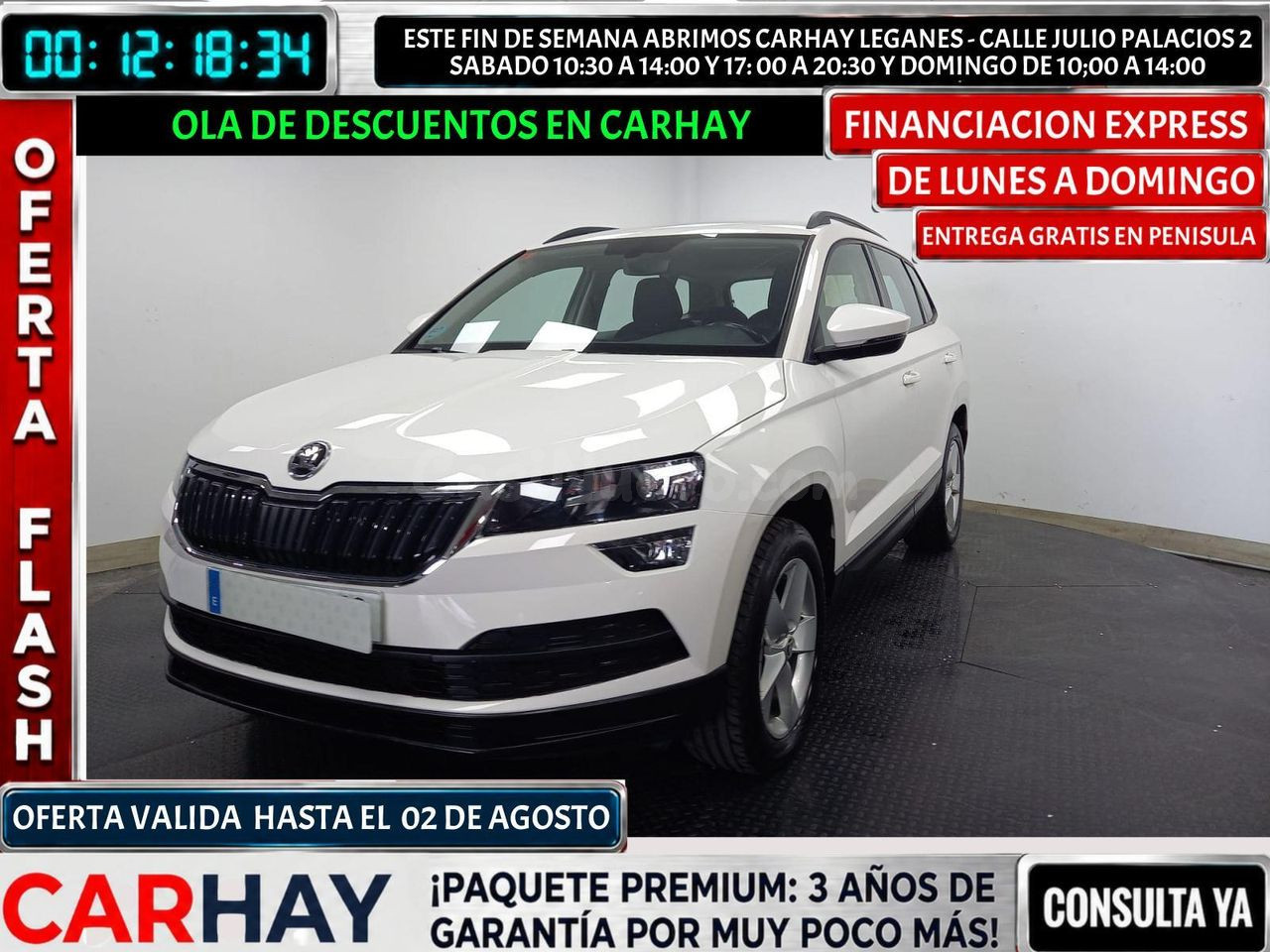 SKODA KAROQ 2.0 TDI 110kW (150CV) DSG 4X4 Ambition
