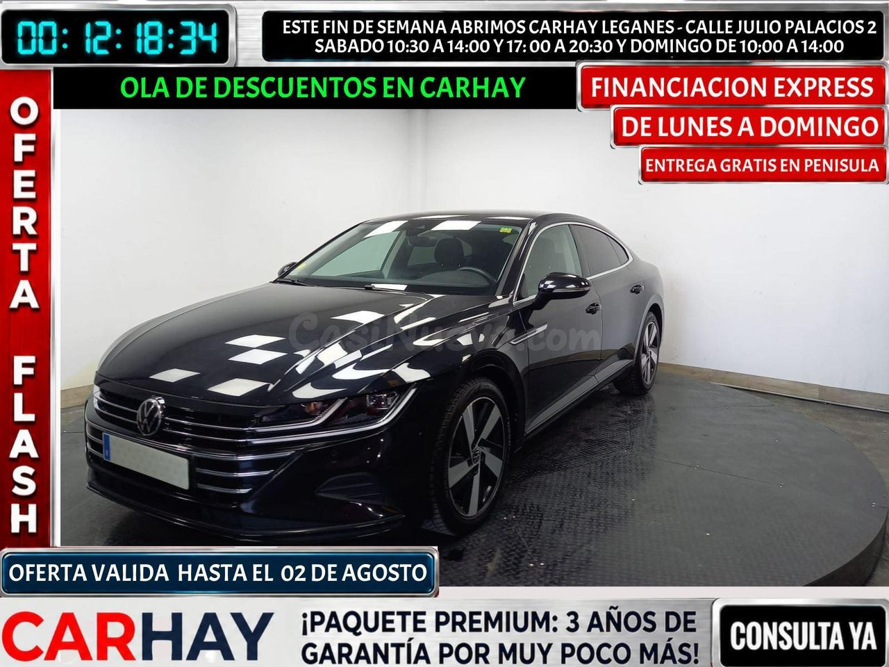 VOLKSWAGEN ARTEON 2.0 TDI 110KW