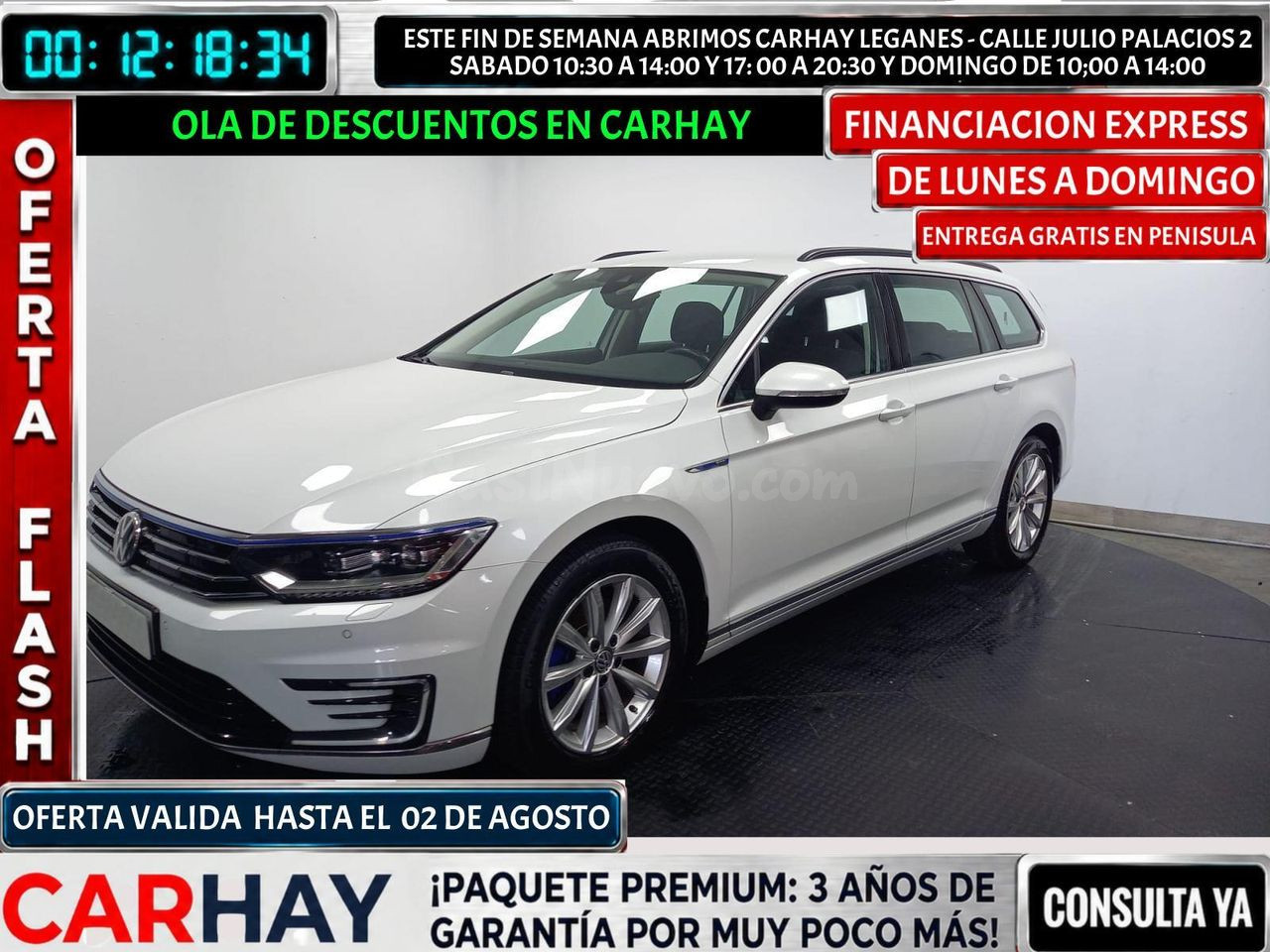 VOLKSWAGEN PASSAT VAR GTE 1.4 TSI BUSINESS PLUG-IN HYBRID