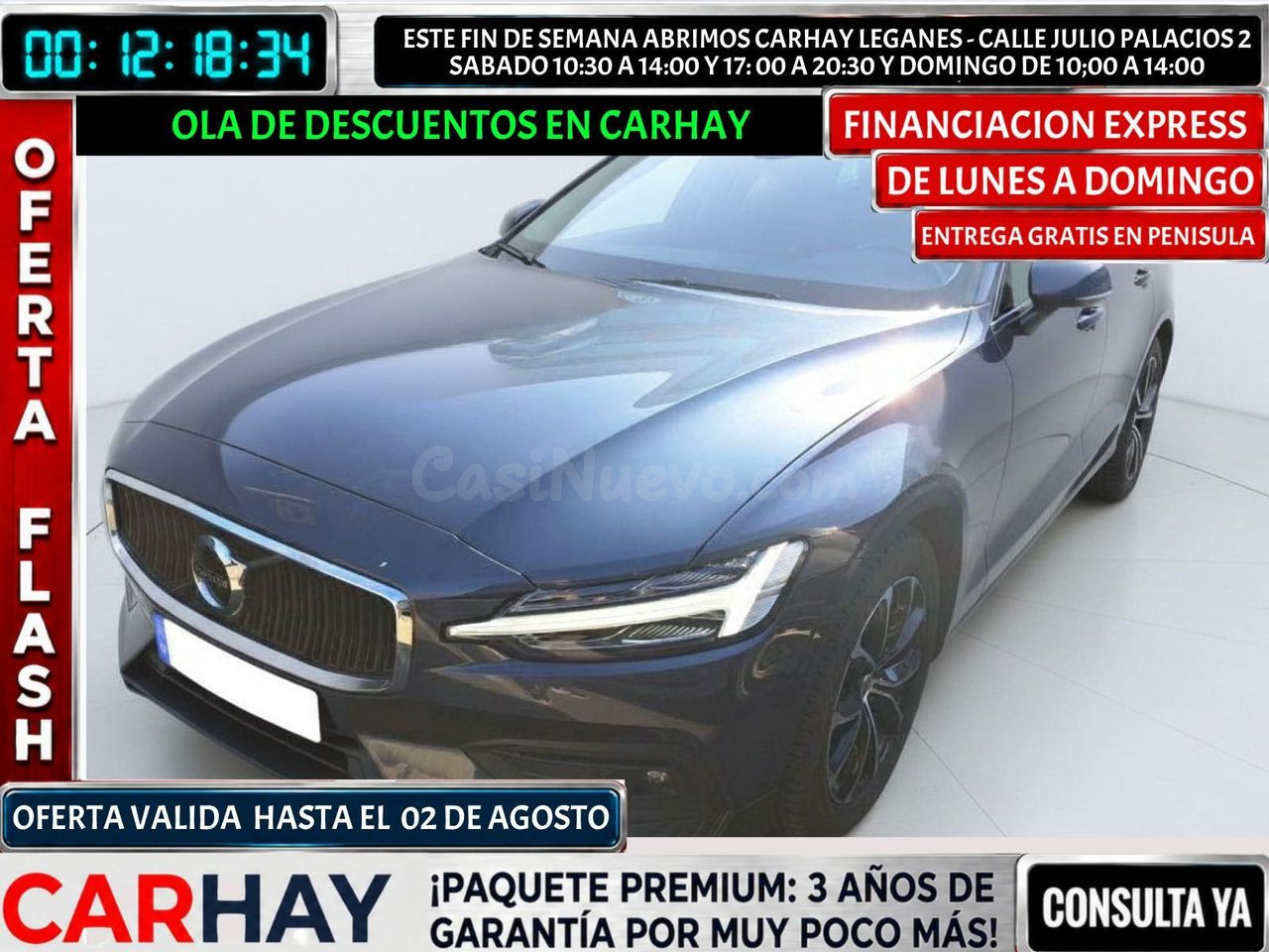VOLVO V60 2.0 D3 MOMENTUM PRO