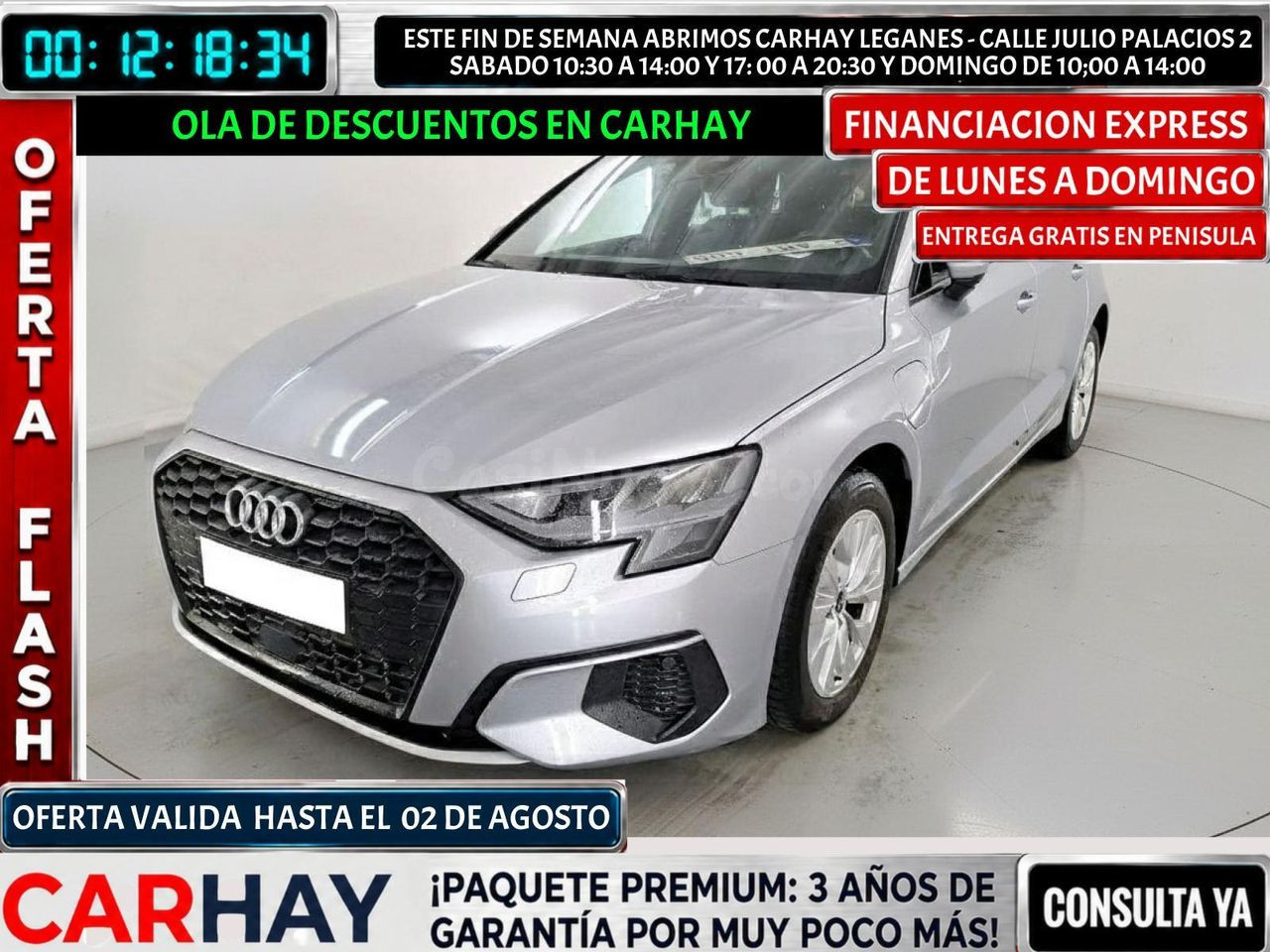 AUDI A3 SPORTBACK 1.4 40 TFSI E S TRONIC