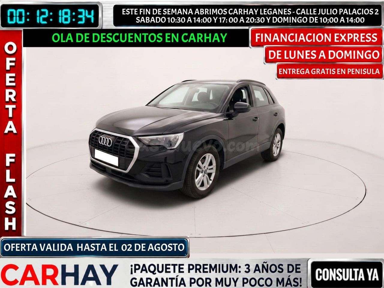 AUDI Q3 35 TDi Business Edition S tronic