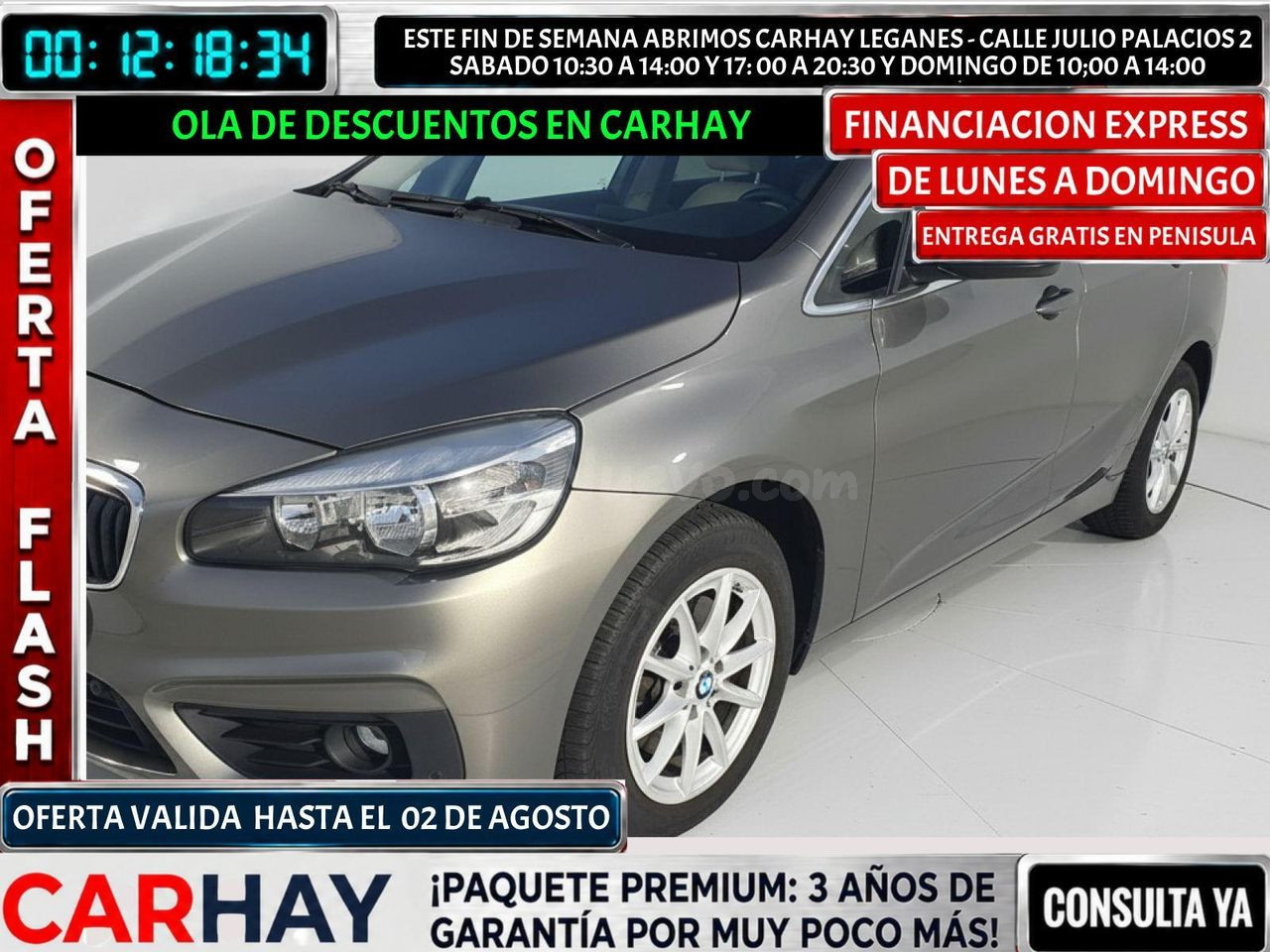 BMW SERIE 2 ACTIVE TOURER 218I