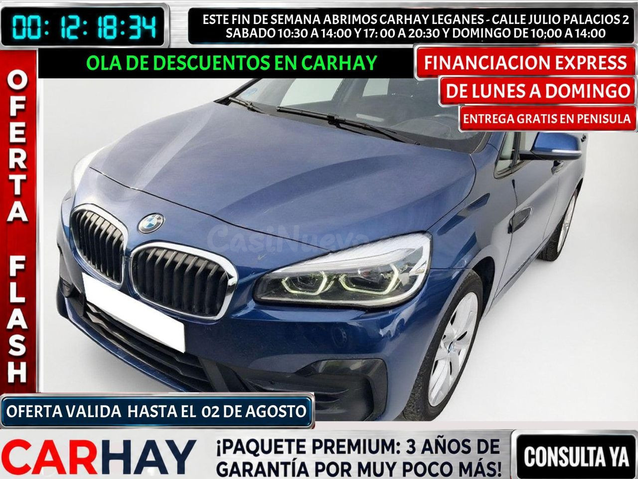 BMW SERIE 2 ACTIVE TOURER 225xe iPerformance