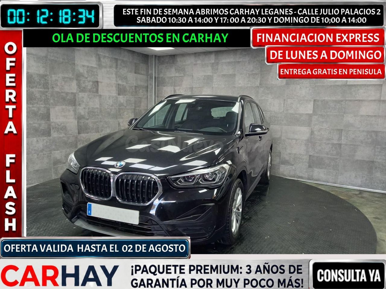 BMW X1 todoterreno xDrive25e