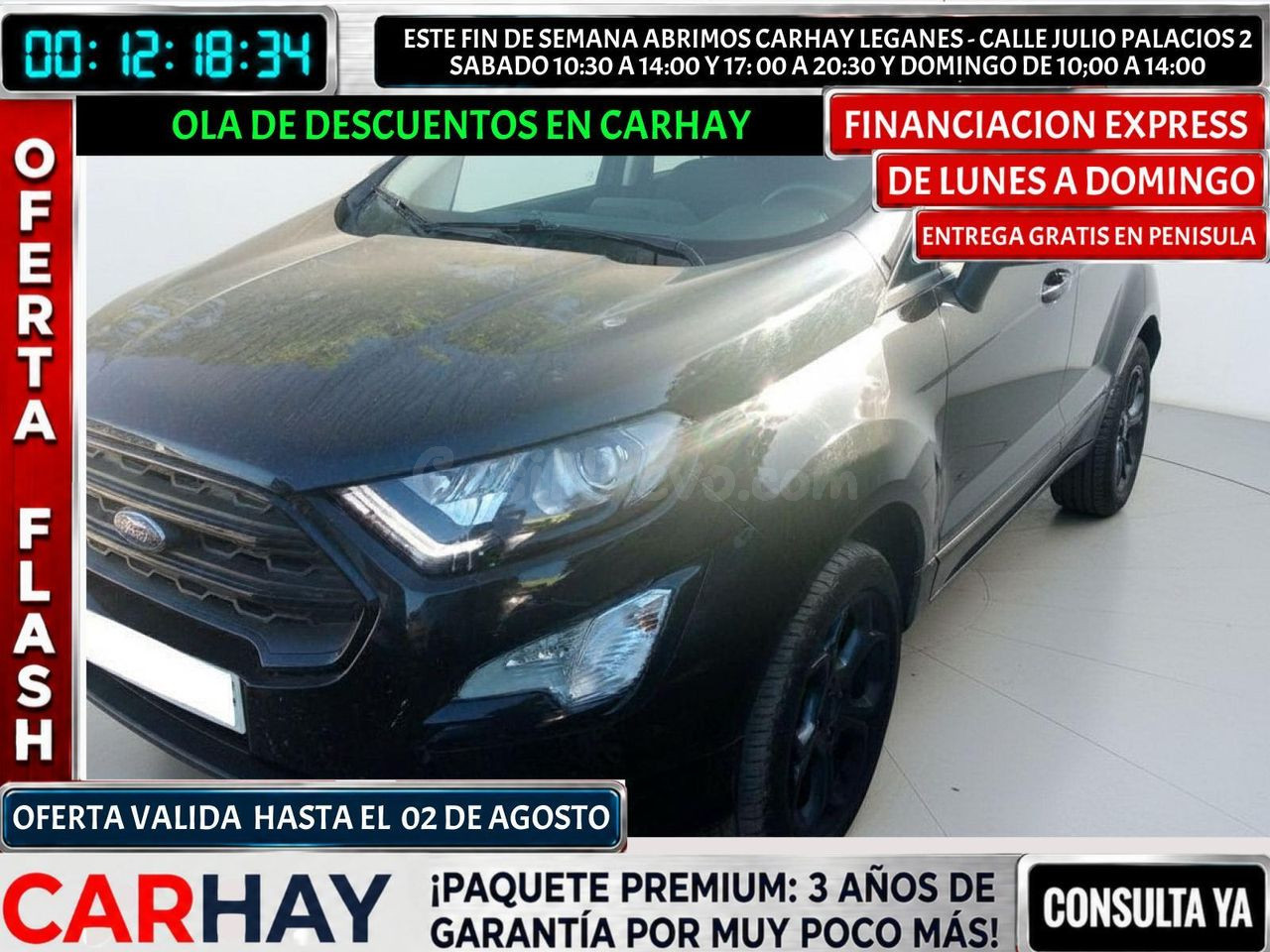 FORD ECOSPORT ST-LINE 1.0 ECOBO 125 CV