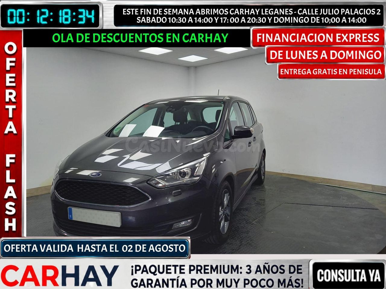 FORD GRAND C-MAX 1.5 TDCi 88kW (120CV) Business