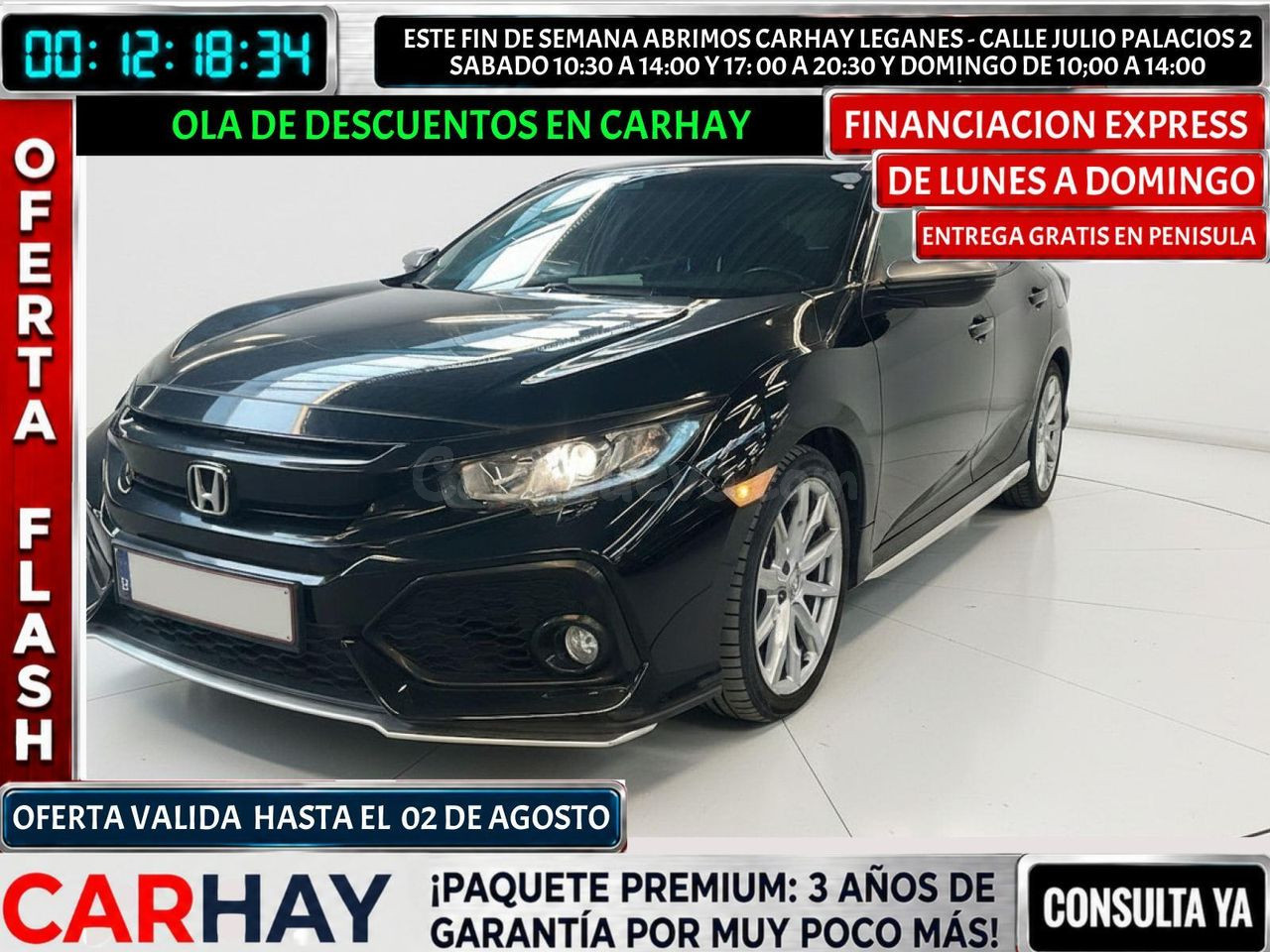 HONDA CIVIC 1.6 I-DTEC ELEGANCE