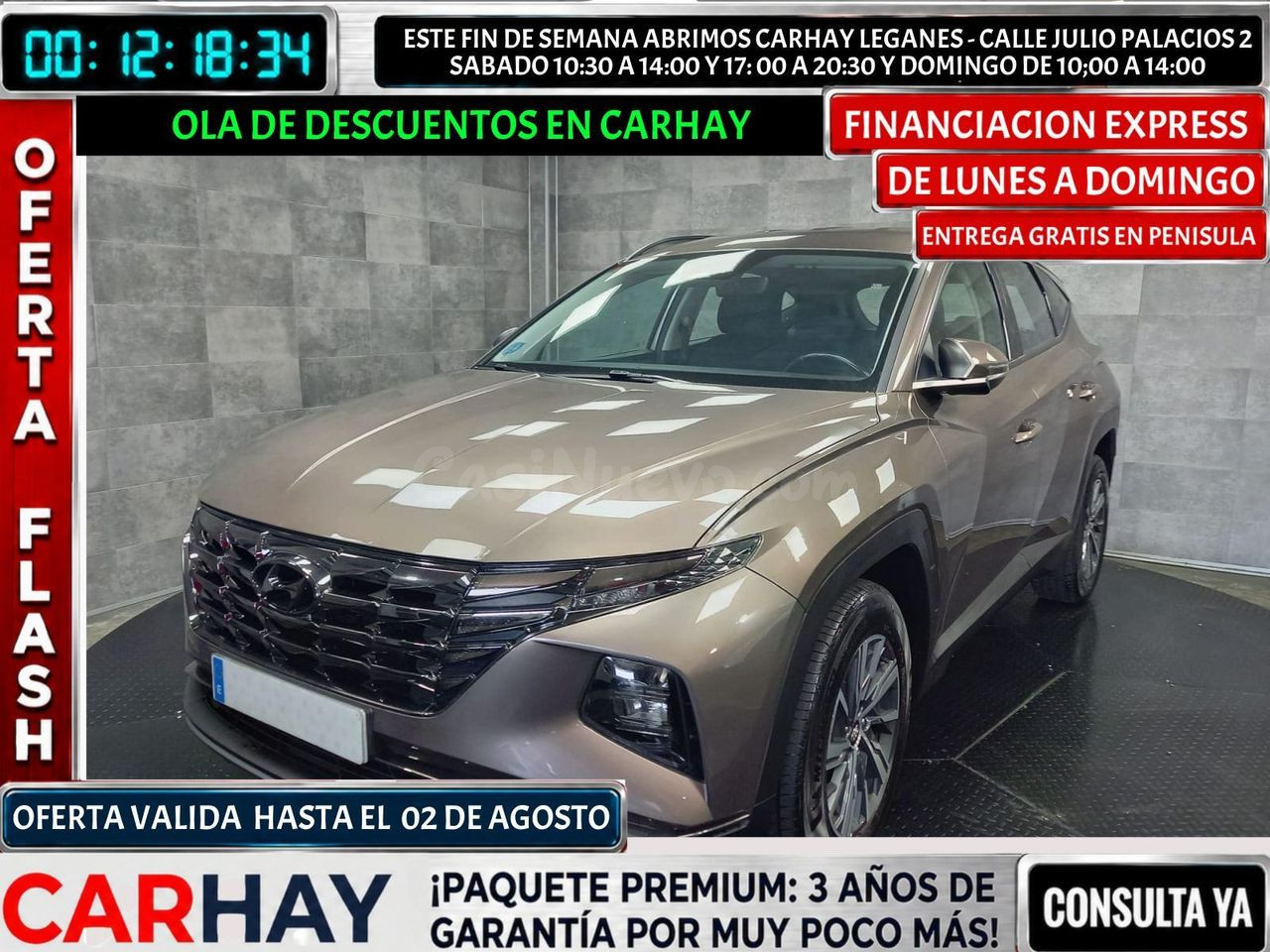 HYUNDAI TUCSON 1.6 TGDI 230 CV HEV Maxx Auto