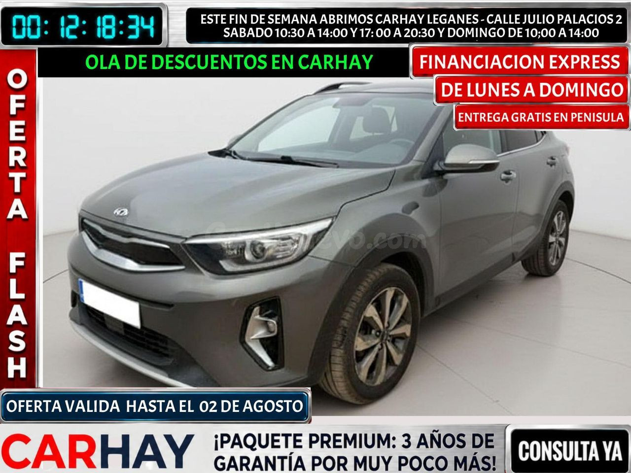 KIA STONIC 1.0 T-GDi 88kW (120CV) MHEV iMT Drive