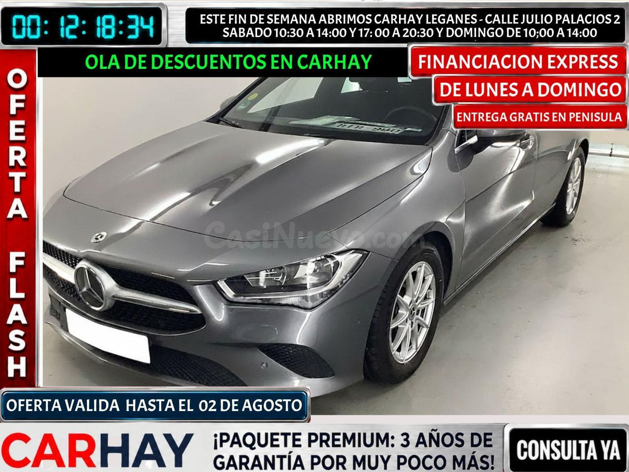 Mercedes CLA 2.0 180 D BUS SOLUTION ESSENTIAL