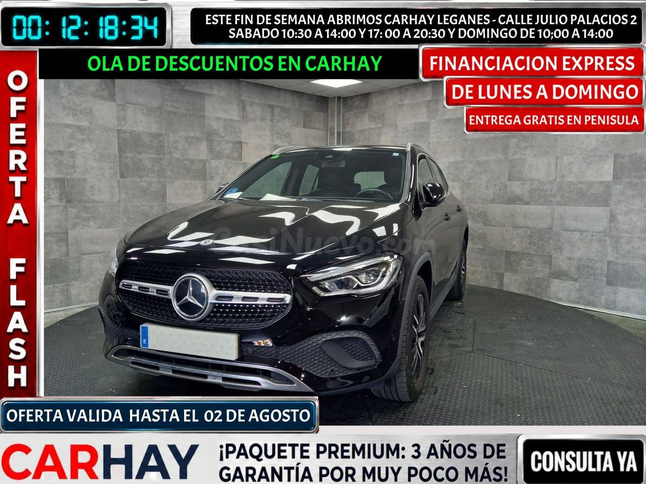 Mercedes GLA 250 E 220 CV