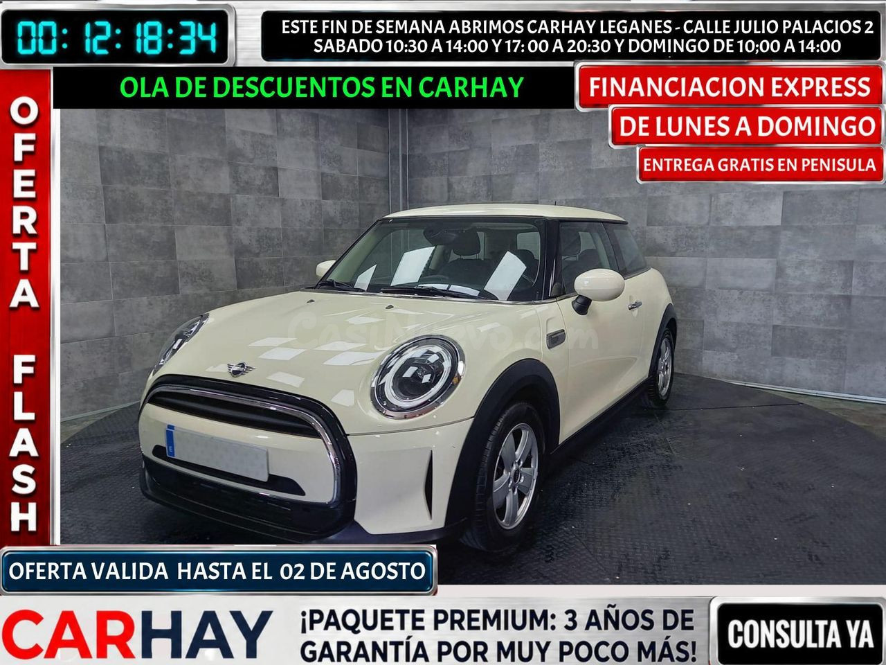 MINI One ONE 3P