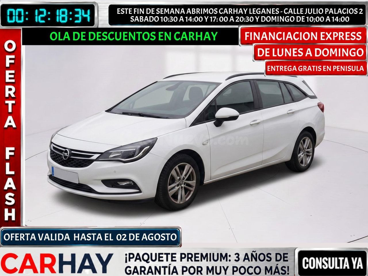 OPEL ASTRA SPORT TOURER SELECTIVE 1.6 CDTI 110CV