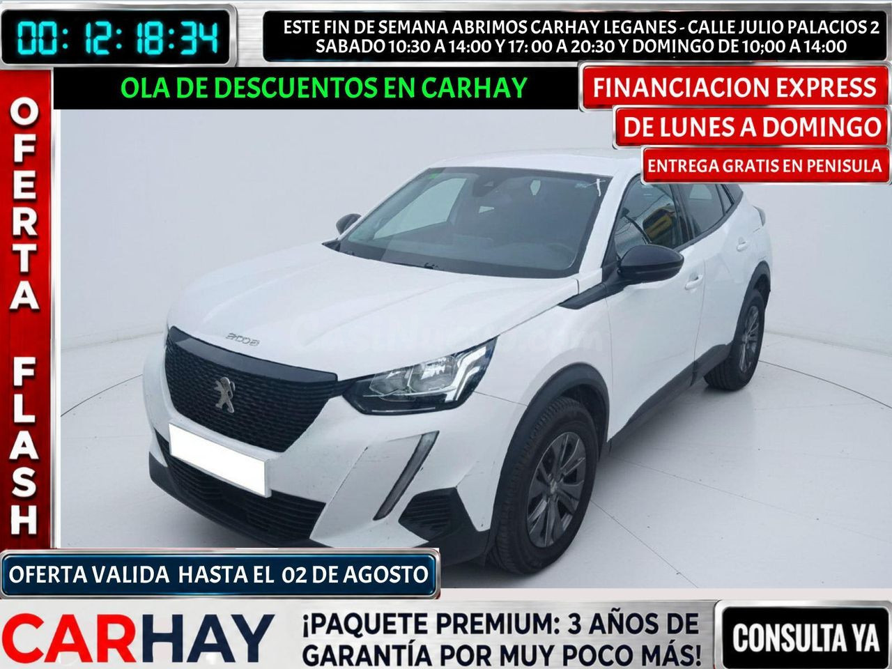 PEUGEOT 2008 active Pack BlueHDI 110 CV