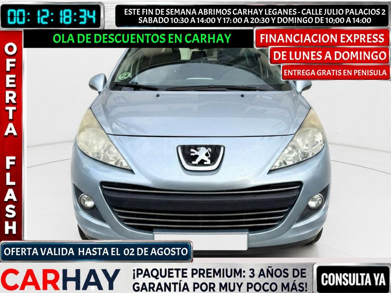 PEUGEOT 207 1.6 HDI 92 CV