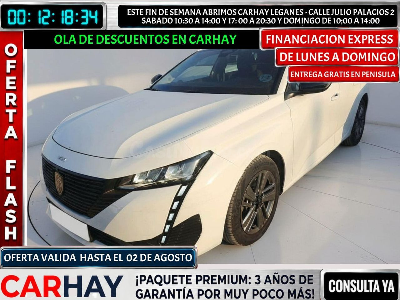 PEUGEOT 308 Active Pack BlueHDi 130CV S&S MAN
