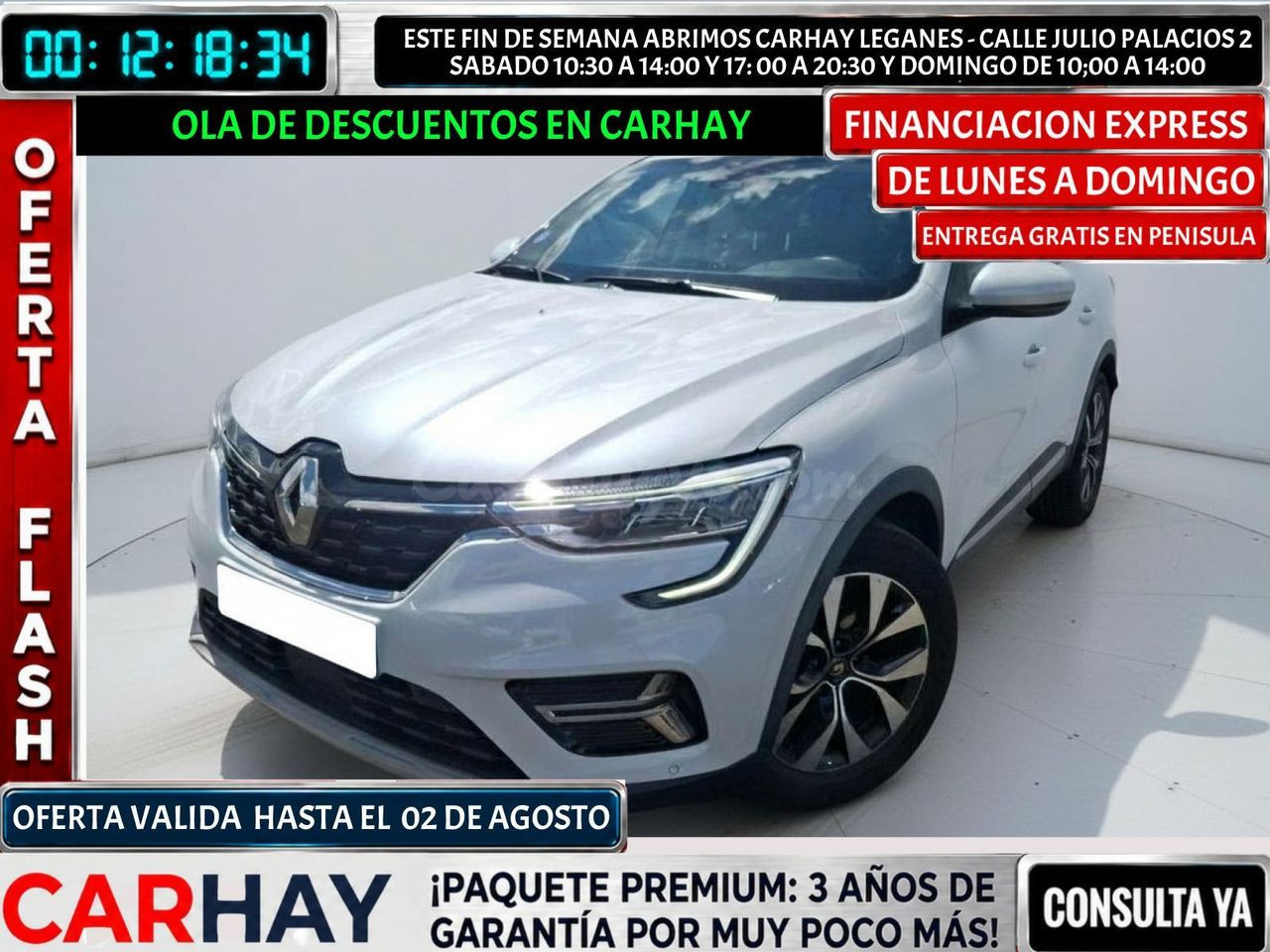 RENAULT ARKANA 1.3 TCe mild hybrid 140 CV Evolution EDC
