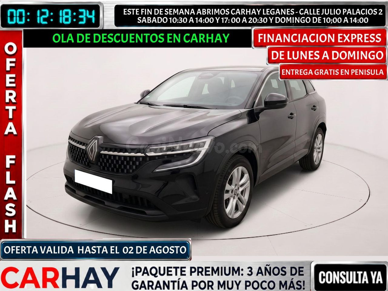 RENAULT AUSTRAL 1.2 TCe mild hybrid advanced 130 CV