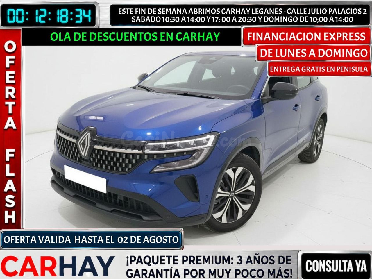 RENAULT AUSTRAL 1.2 TCe mild hybrid advanced 130CV