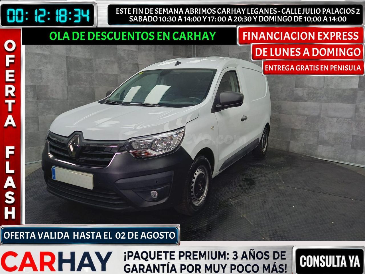 RENAULT EXPRESS CONFORT 1.5 BLUE DCI 55 KW (75 CV)