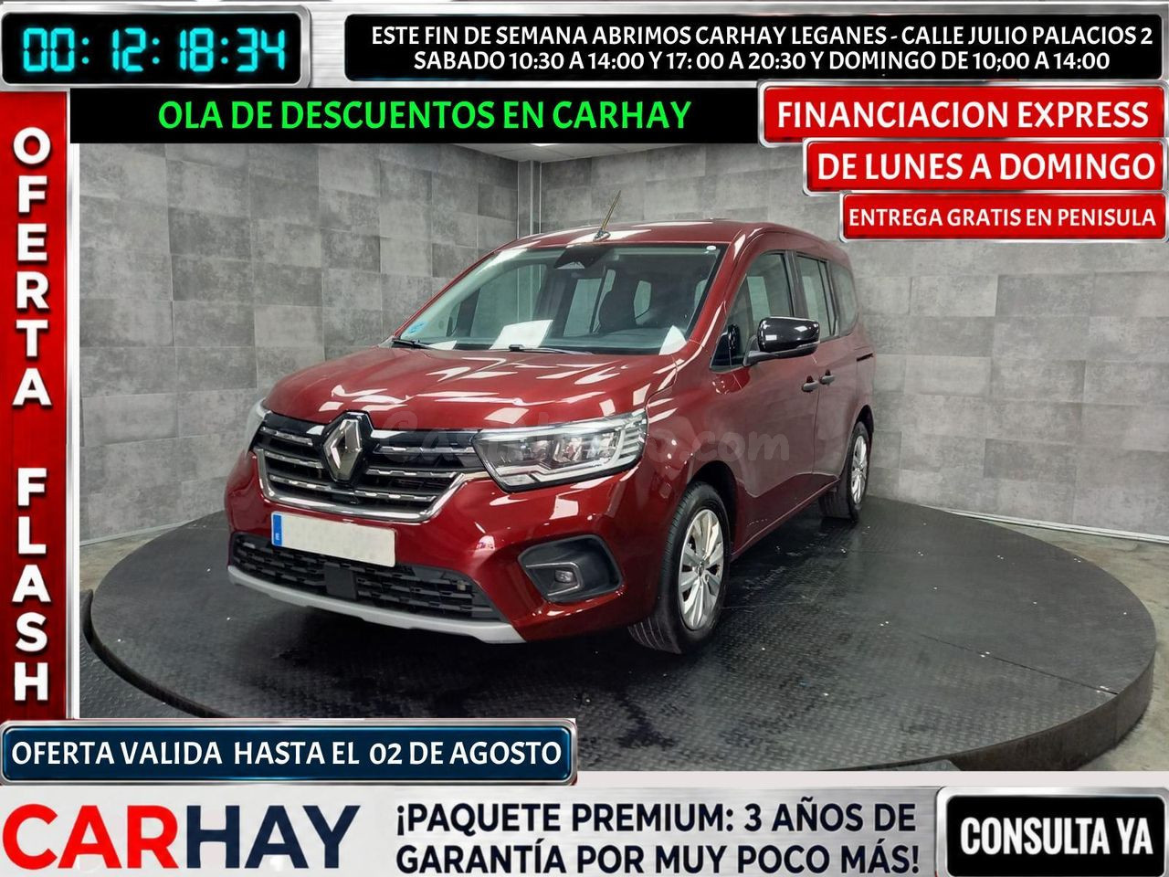 RENAULT KANGOO COMBI Life Edition One 1.5Blue DCi  75CV