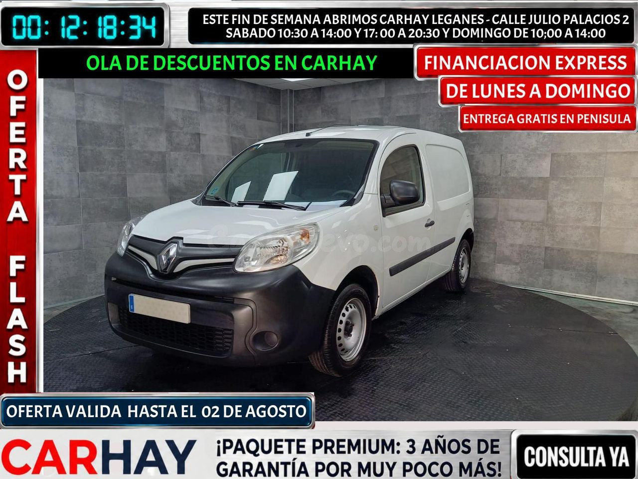 Renault Kangoo PROFESIONAL DCI 55 KW (75 CV)