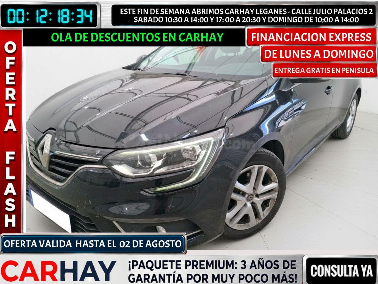 Renault Megane Estate 1.5 Blue DCI 115 CV Business EDC