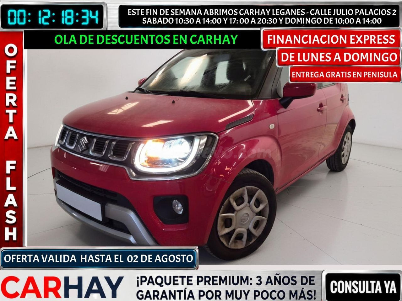 SUZUKI IGNIS 1.2 Dualjet Hybrid 83ch Avantage