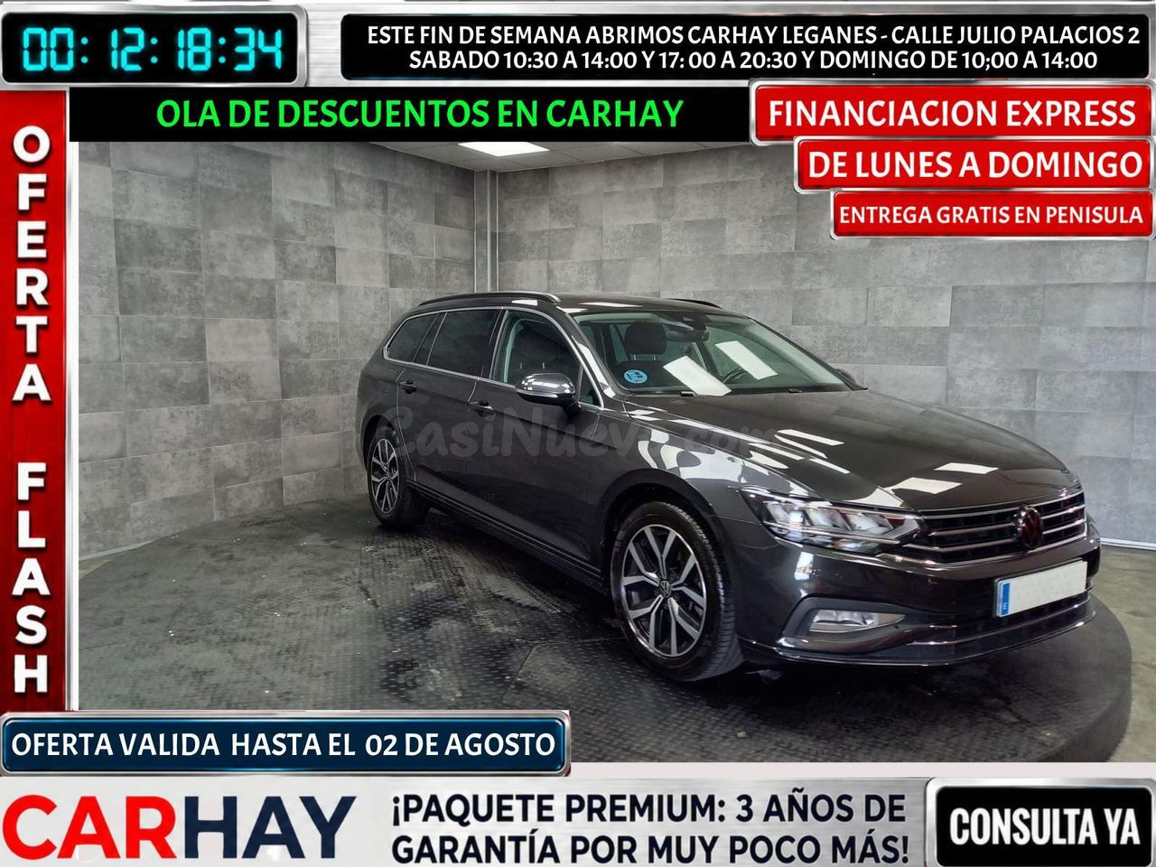 VOLKSWAGEN PASSAT VARIANT EXECUTIVE 2.0 TDI 110KW DSG