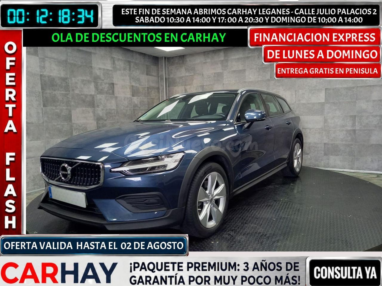 Volvo V60 2.0 B4 AWD AUTO
