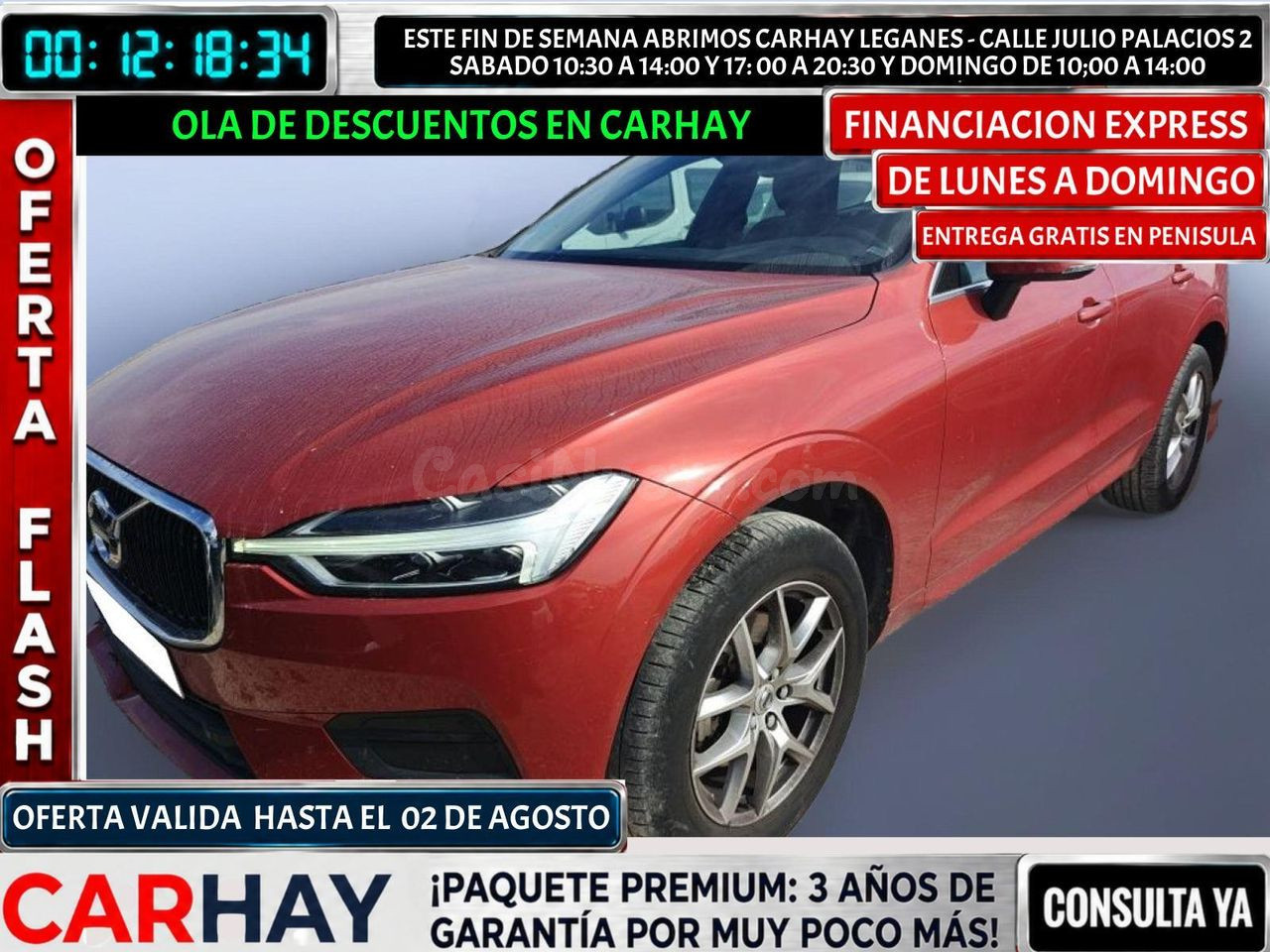 VOLVO XC60 todoterreno 2.0 D4 Business Plus Auto