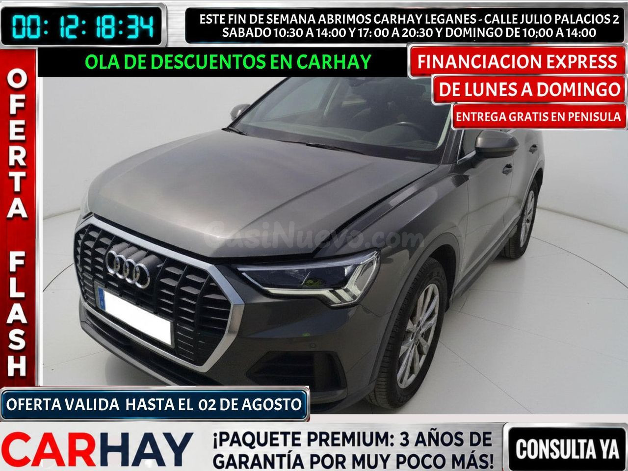 AUDI Q3 45 TFSI e 180kW S tronic Advanced