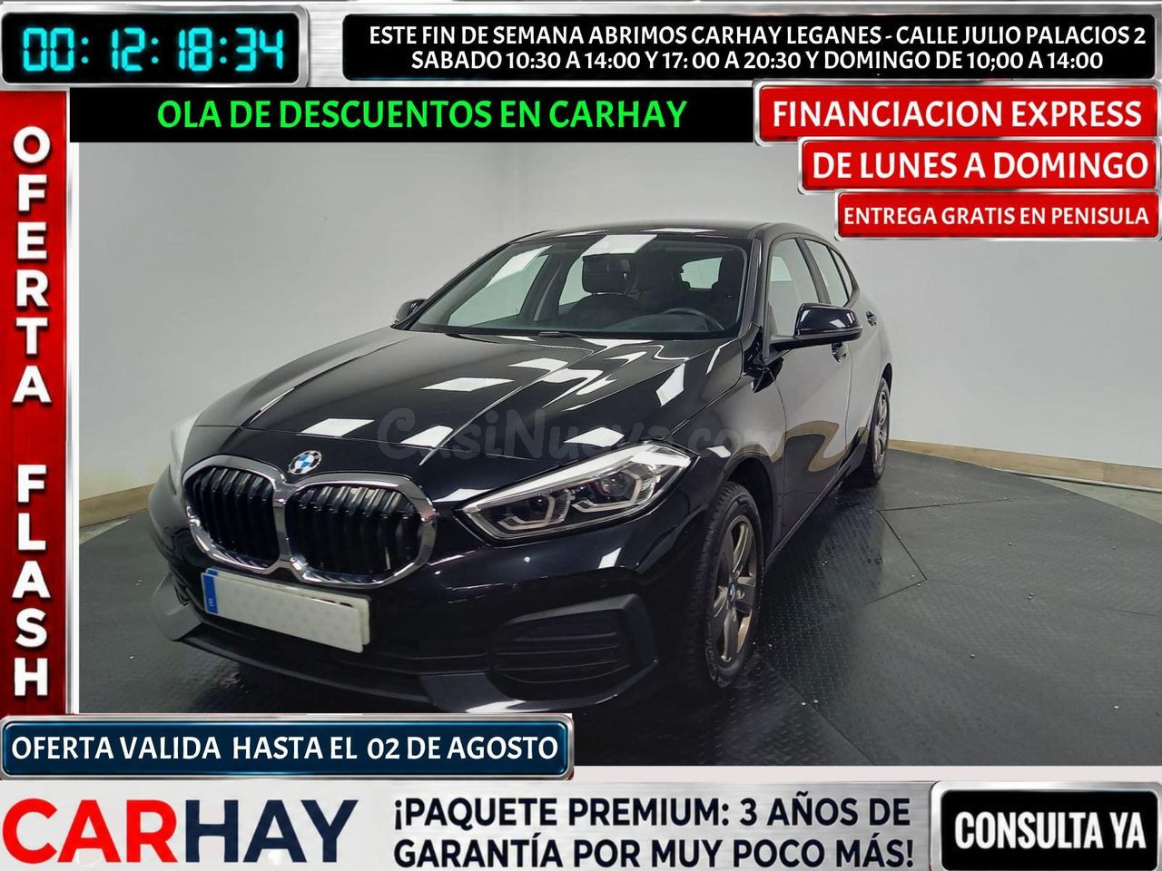 BMW SERIE 1 116 d AdBlue Model Advantage Business