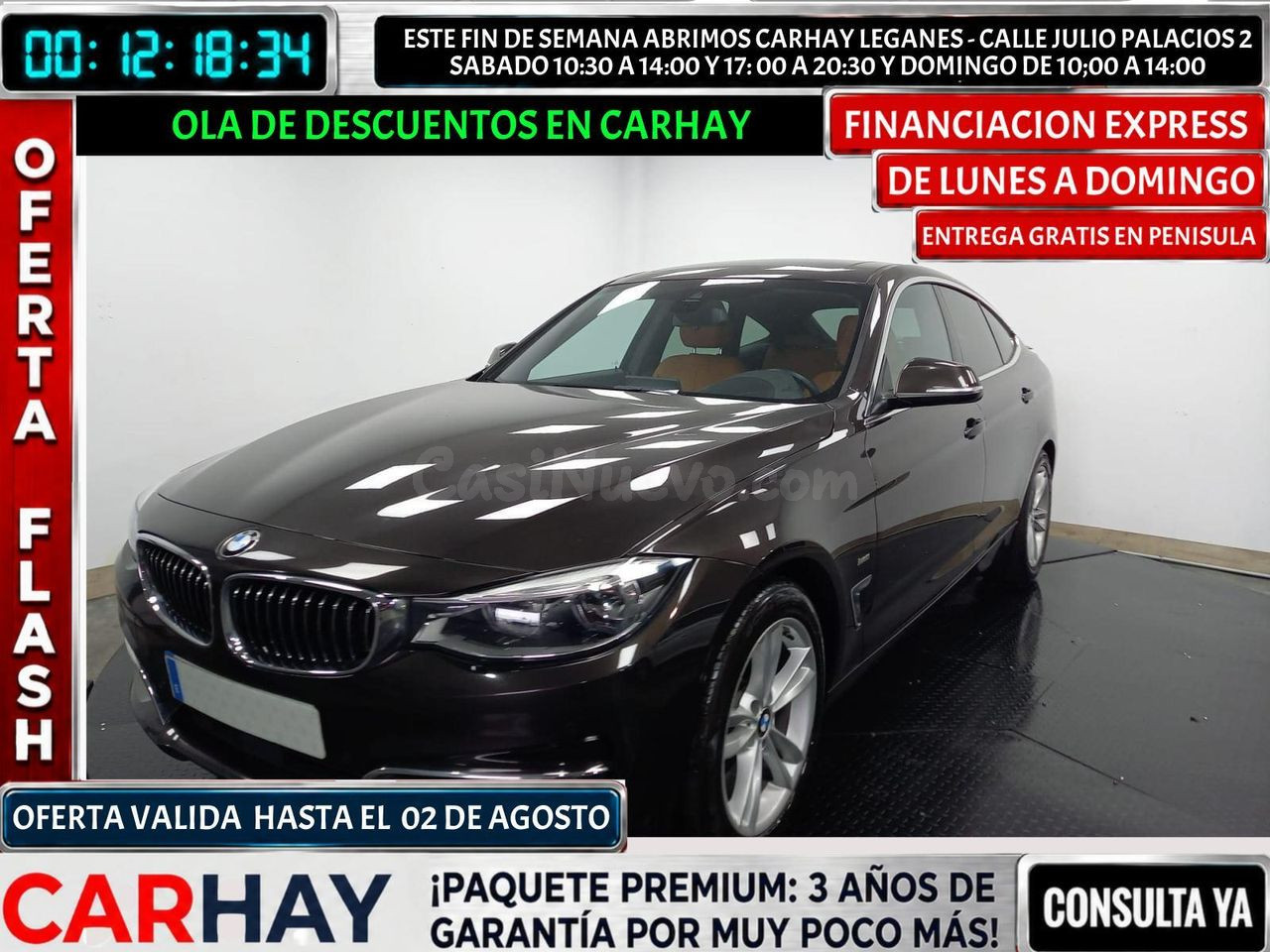 BMW SERIE 3 GRAN TURISMO 330 DA